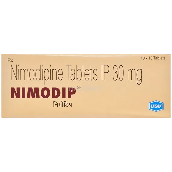 nimodip tablet 10's